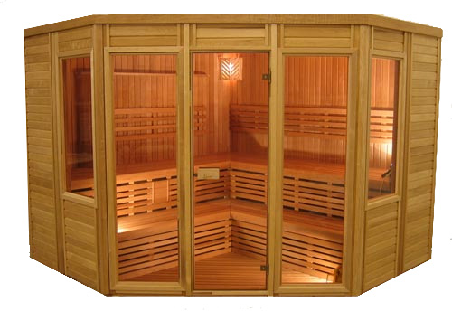 sauna domowa